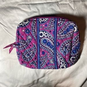 VERA BRADLEY Large Dome Cosmetics Bag